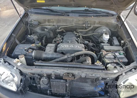 2006 Toyota Tundra Double Cab Sr5 from USA, damaged, VIN 5TBET34146S548034